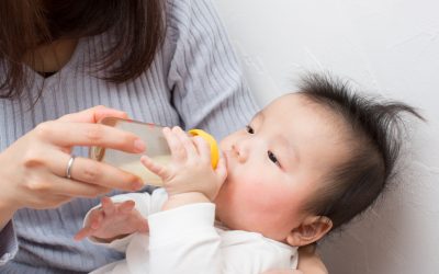 Bottles, Breastfeeding and Baby Tooth Decay