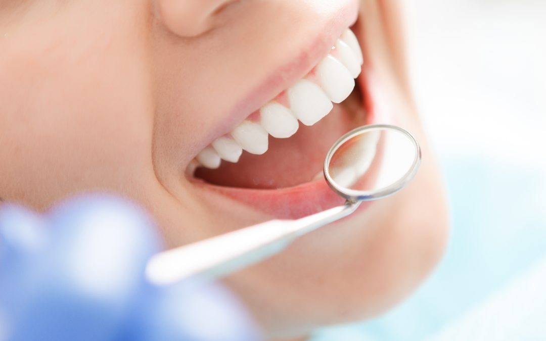 Regular dental visits helps prevent common oral health issues.